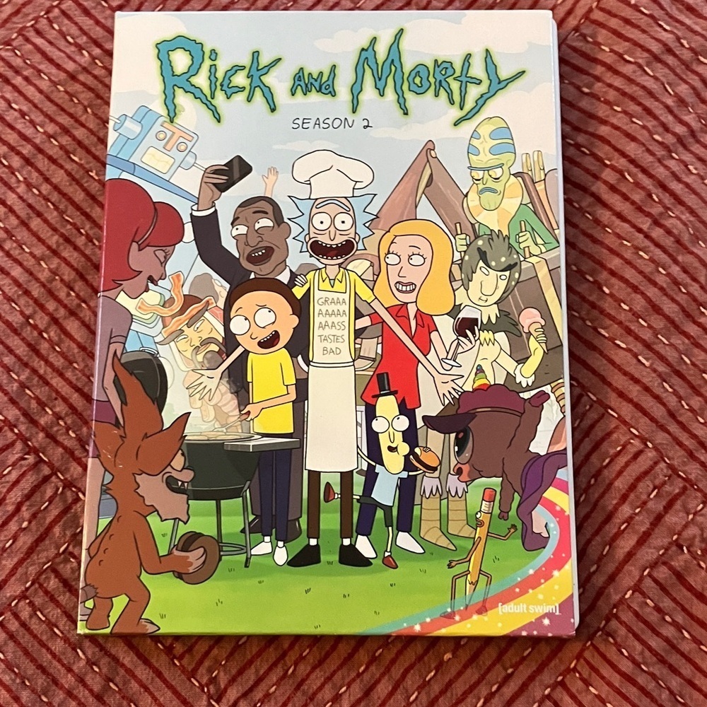Rick and Morty Season 2 - 2 DVD boxed set